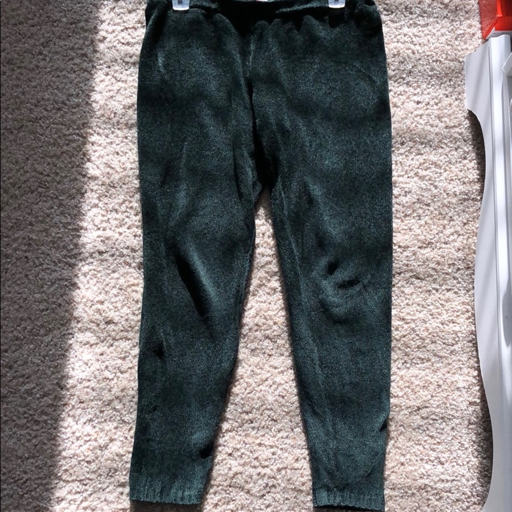 Forest green leggings